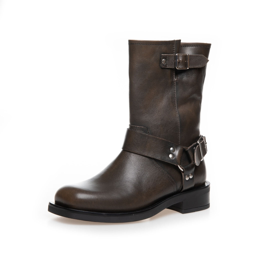 COPENHAGEN SHOES HEARTBEAT Boots 409 TAN/BLACK