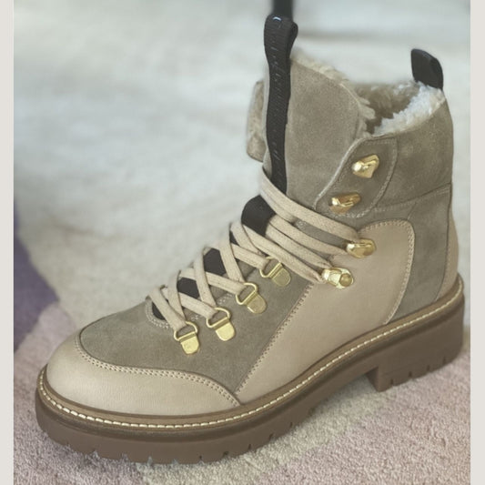 COPENHAGEN SHOES HIPSTER Boots 0002 BEIGE