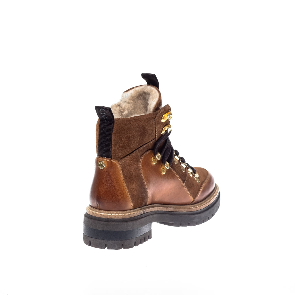 COPENHAGEN SHOES HIPSTER Boots 0241 COGNAC