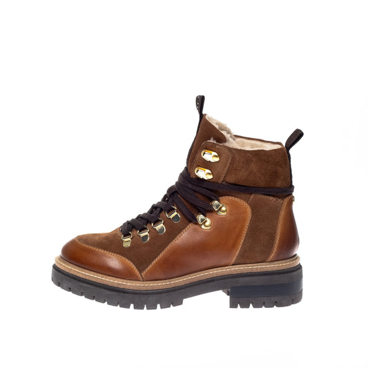 COPENHAGEN SHOES HIPSTER Boots 0241 COGNAC