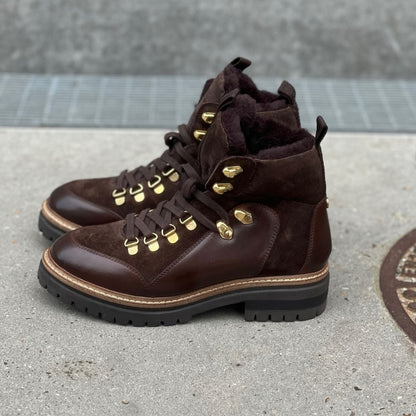 COPENHAGEN SHOES HIPSTER Boots 0018 DK BROWN
