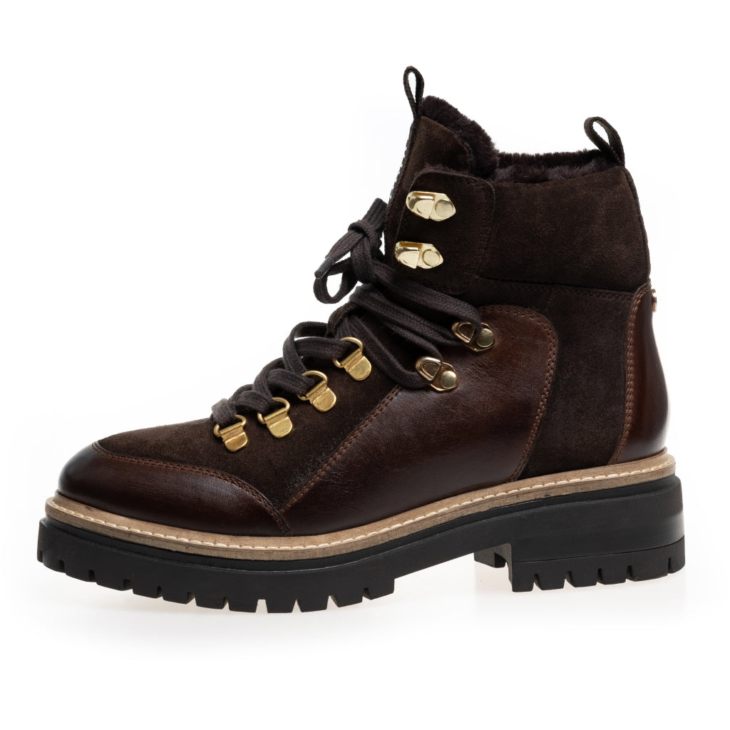 COPENHAGEN SHOES HIPSTER Boots 0018 DK BROWN