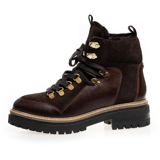 COPENHAGEN SHOES HIPSTER Boots 0018 DK BROWN