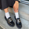 COPENHAGEN SHOES ICONIC WALK PATENT Loafers 0011 BLACK PATENT