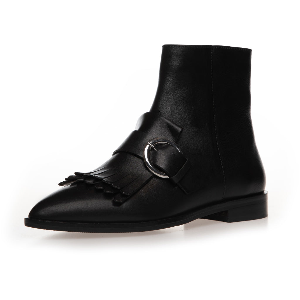 COPENHAGEN SHOES IF WHEN Boots 0001 BLACK