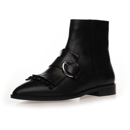COPENHAGEN SHOES IF WHEN Boots 0001 BLACK