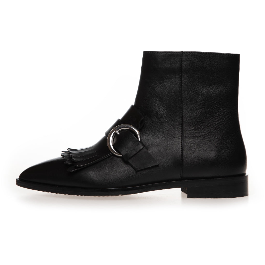 COPENHAGEN SHOES IF WHEN Boots 0001 BLACK