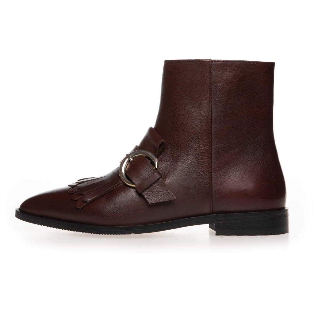 COPENHAGEN SHOES IF WHEN Boots 2222 BORDEAUX