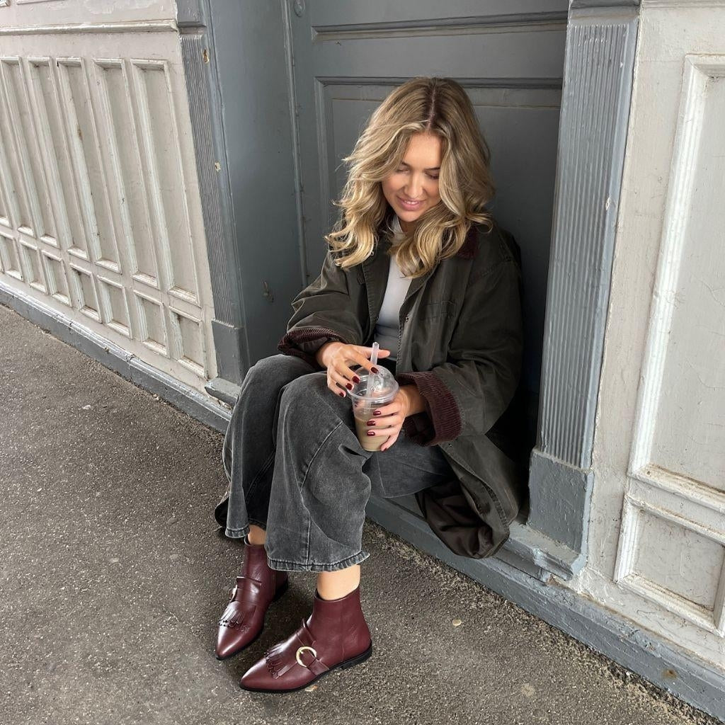 COPENHAGEN SHOES IF WHEN Boots 2222 BORDEAUX