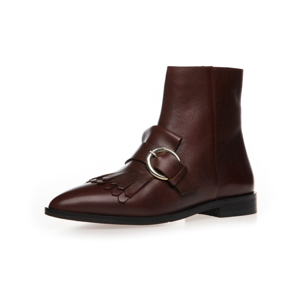COPENHAGEN SHOES IF WHEN Boots 2222 BORDEAUX