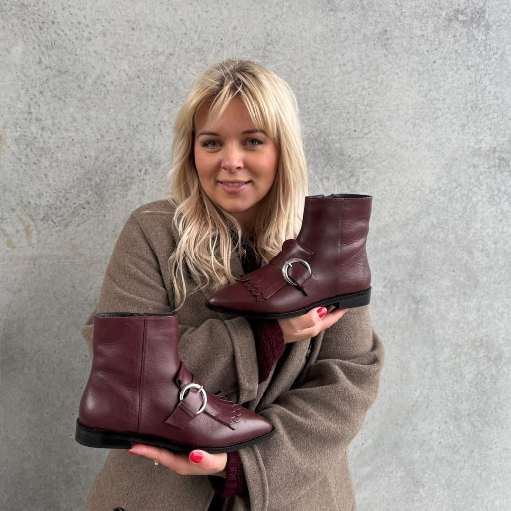 COPENHAGEN SHOES IF WHEN Boots 2222 BORDEAUX