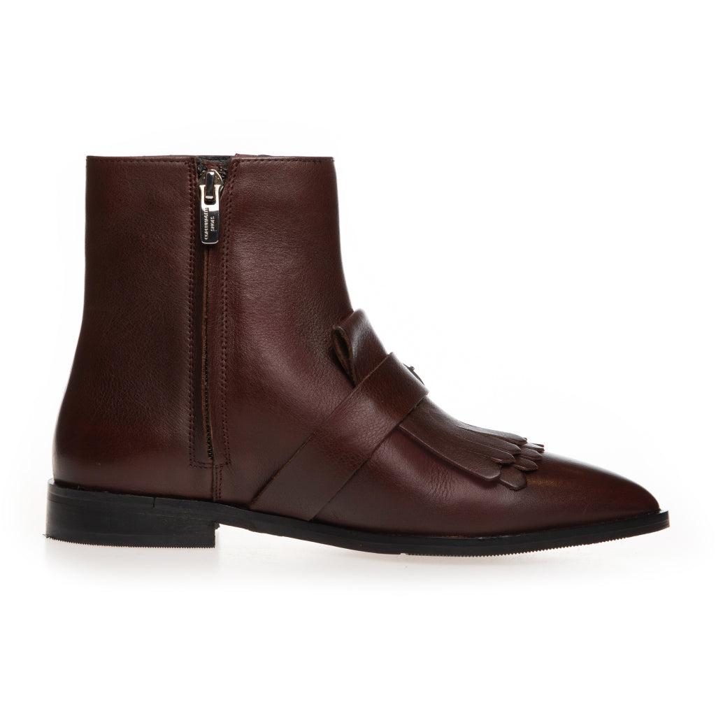 COPENHAGEN SHOES IF WHEN Boots 2222 BORDEAUX