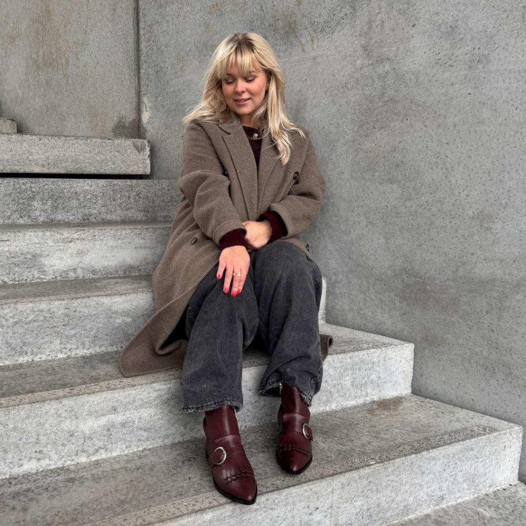 COPENHAGEN SHOES IF WHEN Boots 2222 BORDEAUX