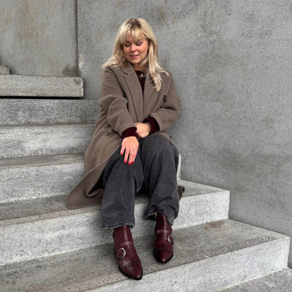 COPENHAGEN SHOES IF WHEN Boots 2222 BORDEAUX