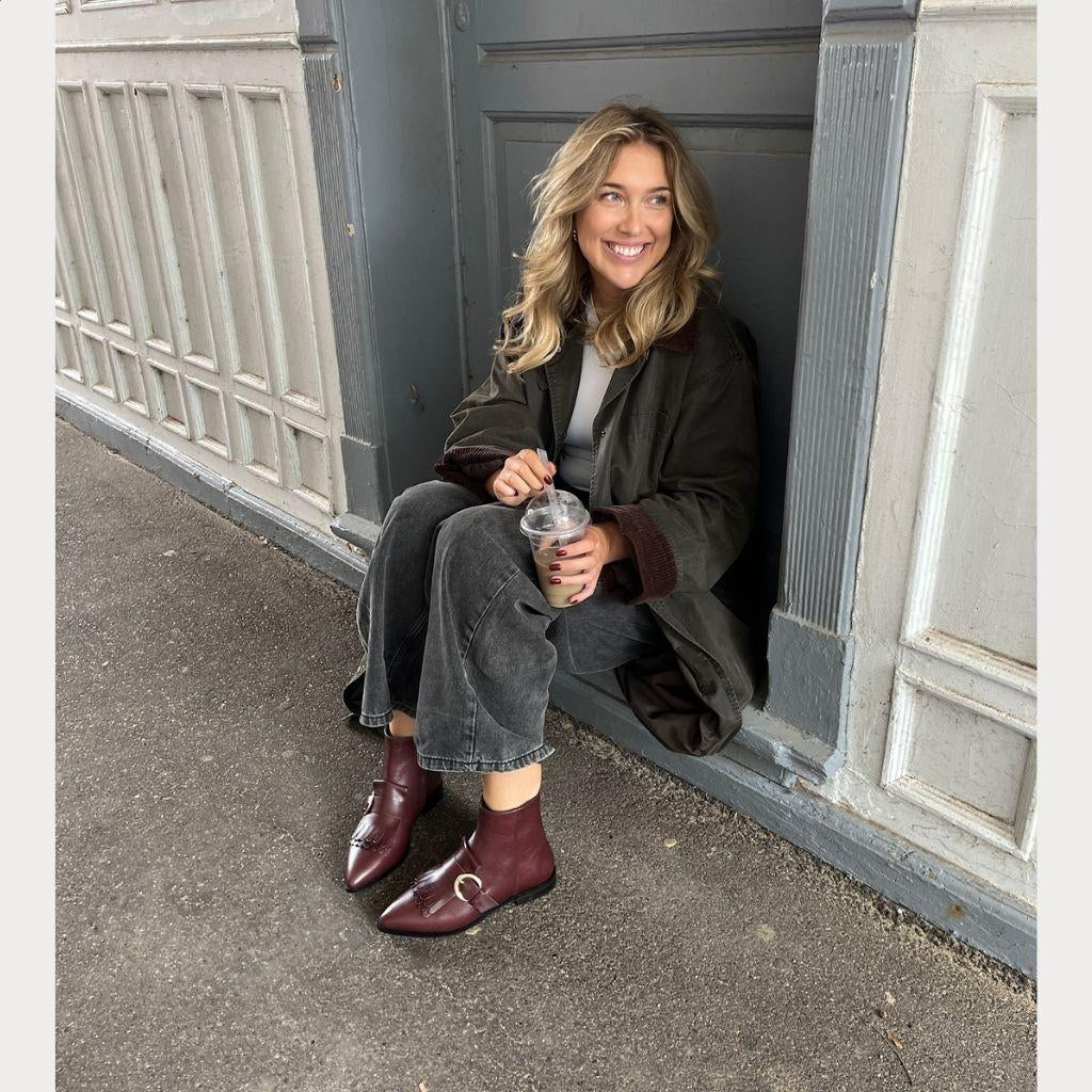 COPENHAGEN SHOES IF WHEN Boots 2222 BORDEAUX