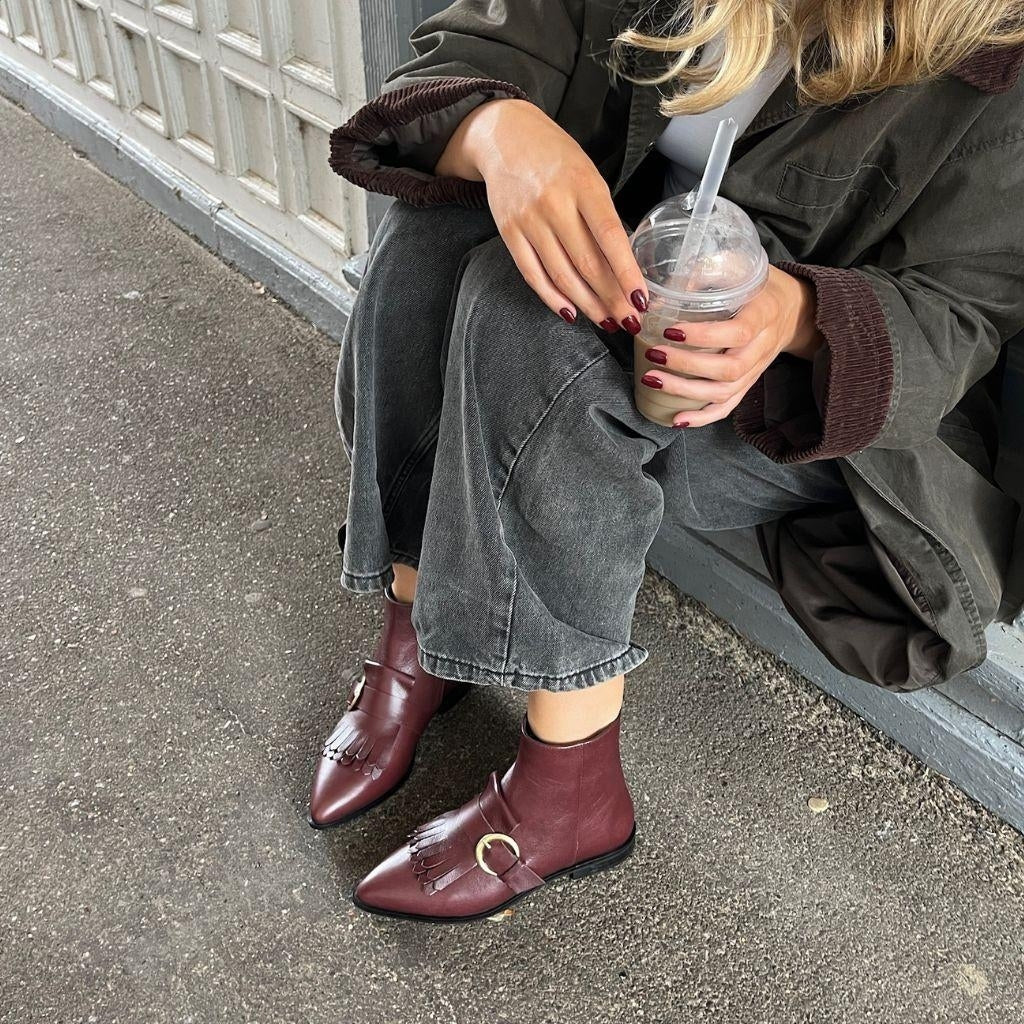 COPENHAGEN SHOES IF WHEN Boots 2222 BORDEAUX
