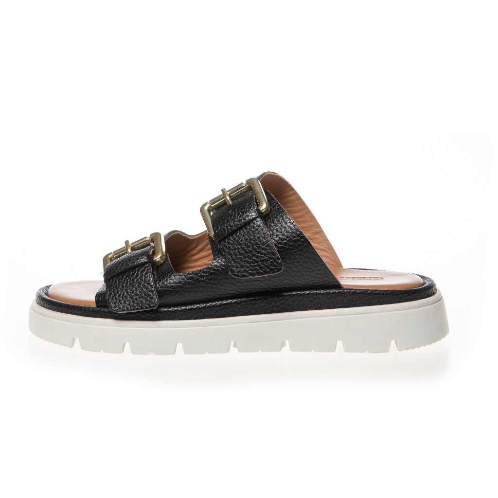 COPENHAGEN SHOES IMAGINE Slippers 0001 BLACK