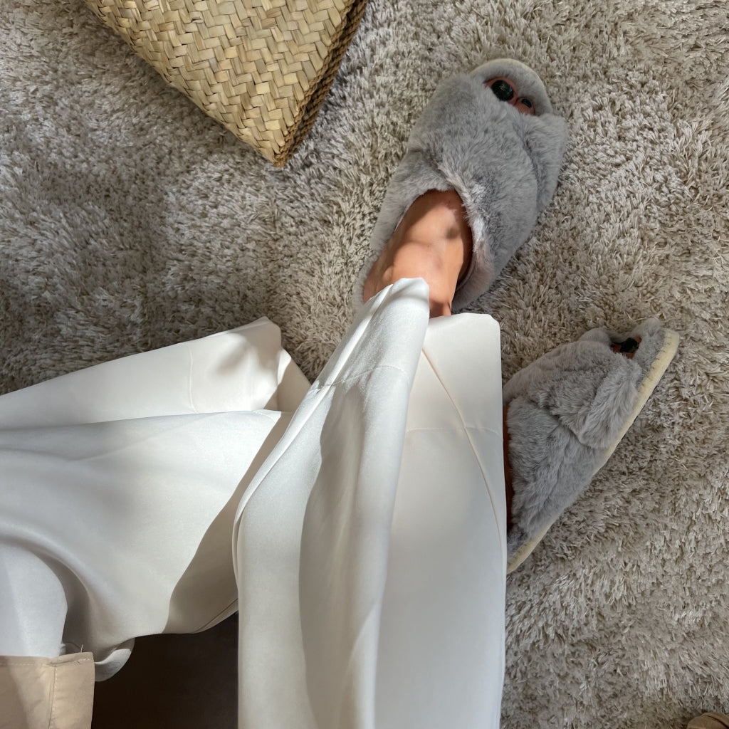 COPENHAGEN SHOES ISABEL Slippers 021 Grey