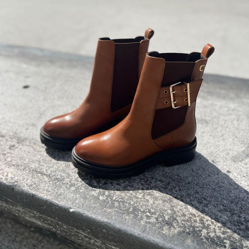 COPENHAGEN SHOES ITS LIKE FALL Boots 0241 COGNAC