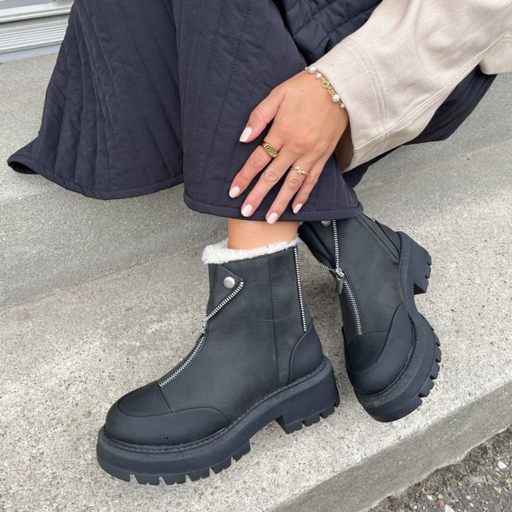 COPENHAGEN SHOES IT IS JUST A SNOW DAY Boots 0001 BLACK