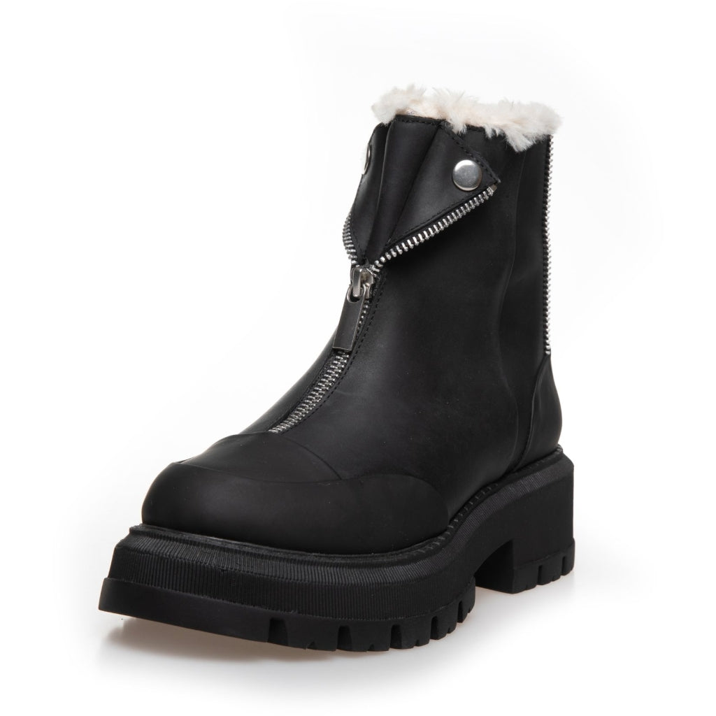 COPENHAGEN SHOES IT IS JUST A SNOW DAY Boots 0001 BLACK