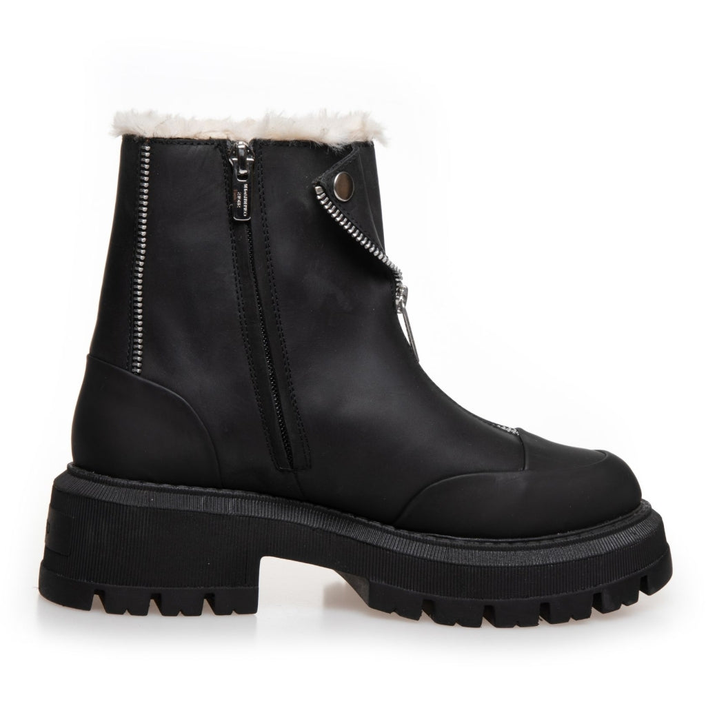 COPENHAGEN SHOES IT IS JUST A SNOW DAY Boots 0001 BLACK