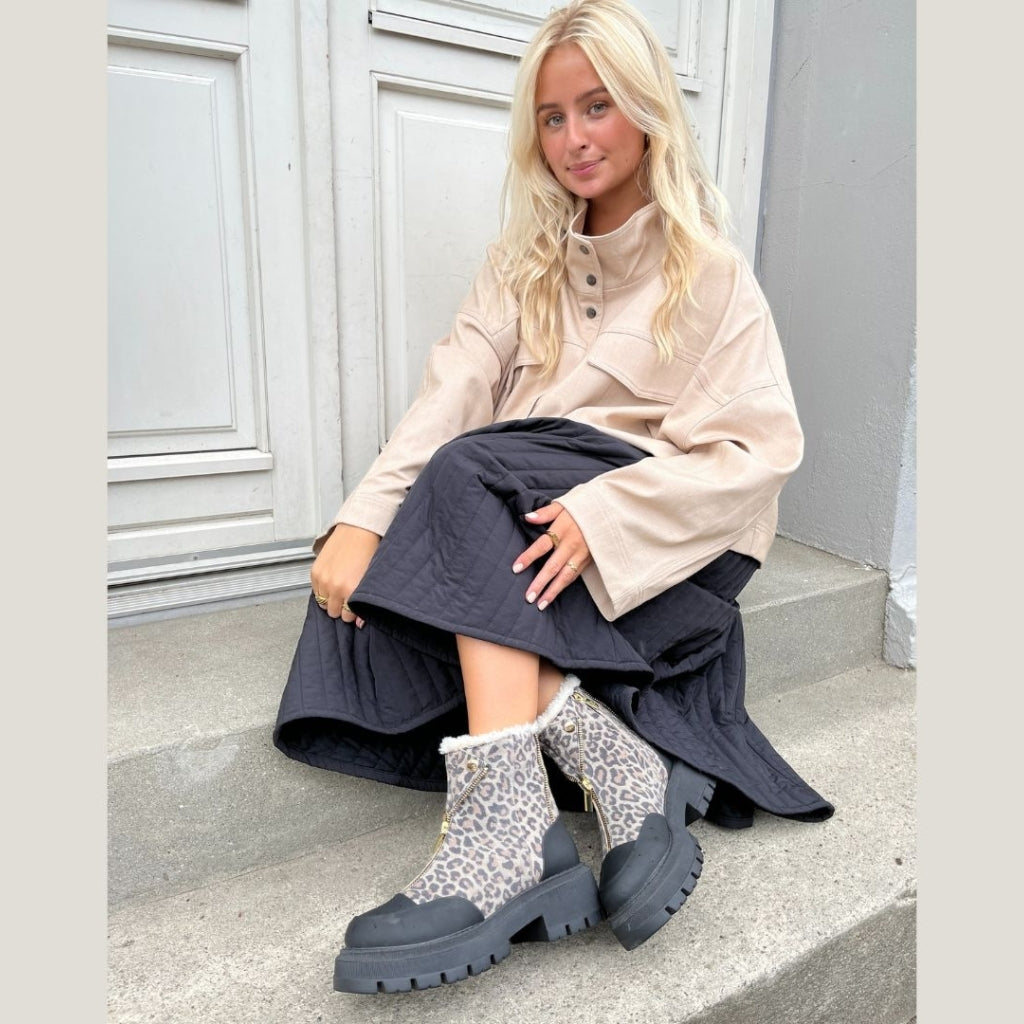 COPENHAGEN SHOES IT IS JUST A SNOW DAY LEP. Boots 0702 LEP