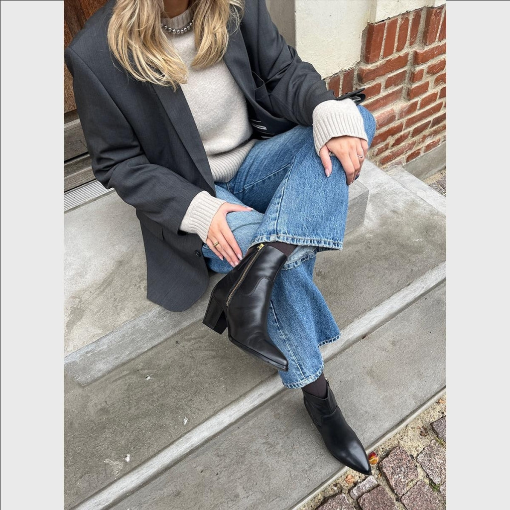 COPENHAGEN SHOES IT'S ALL ABOUT WALKING Boots 0001 BLACK