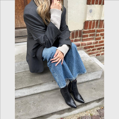 COPENHAGEN SHOES IT'S ALL ABOUT WALKING Boots 0001 BLACK