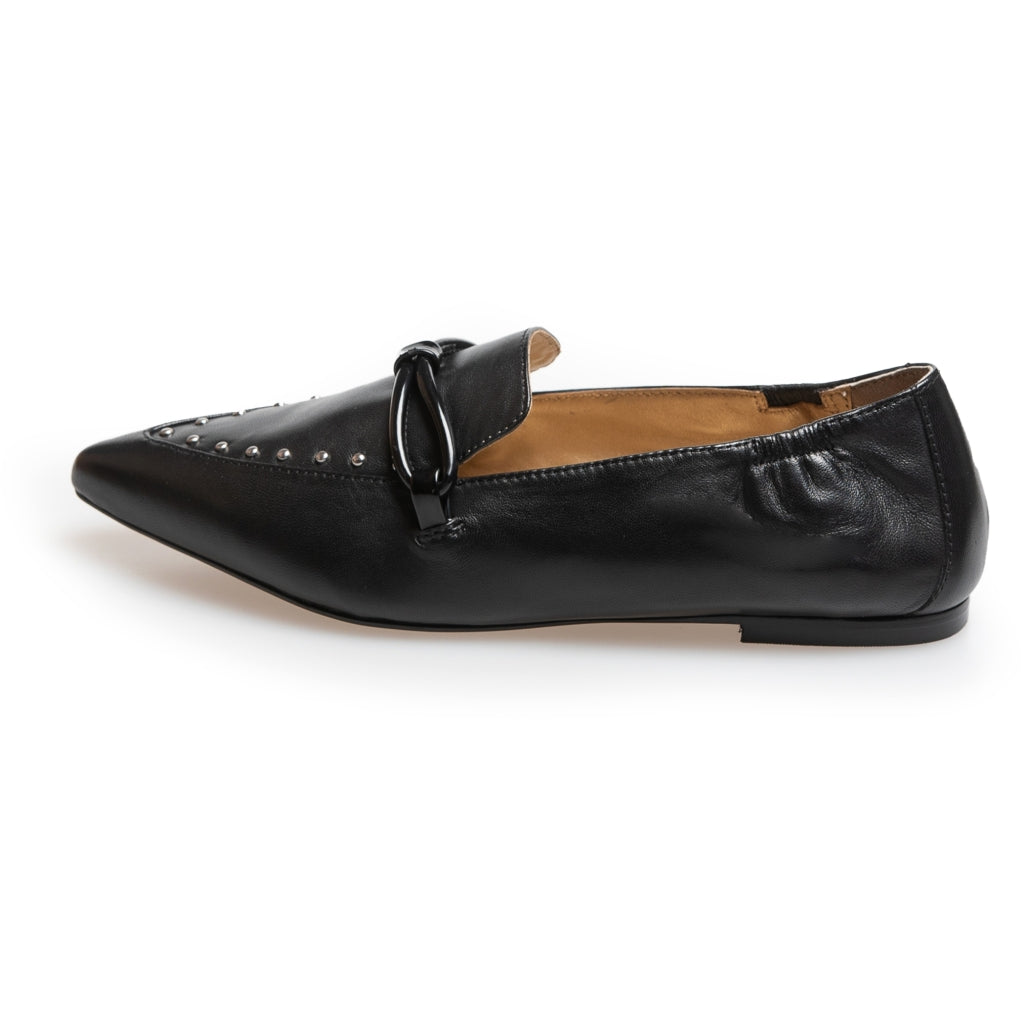 I AM ME - LEATHER - BLACK – Copenhagenshoes.com