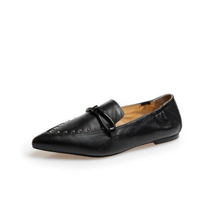 COPENHAGEN SHOES I AM ME - LEATHER Loafers 0001 BLACK