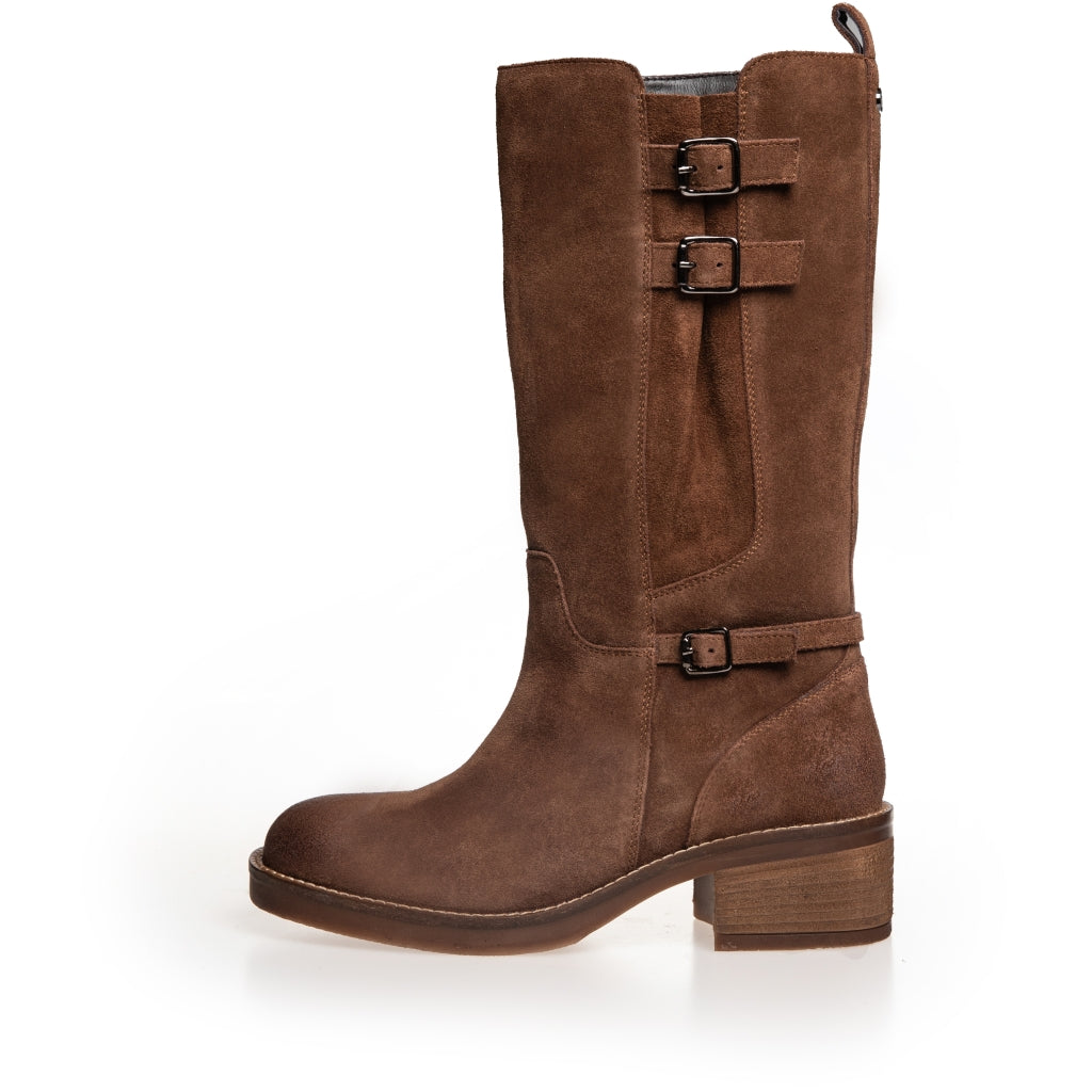 COPENHAGEN SHOES I CARE Long boot 0012 BROWN