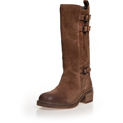 COPENHAGEN SHOES I CARE Long boot 0012 BROWN