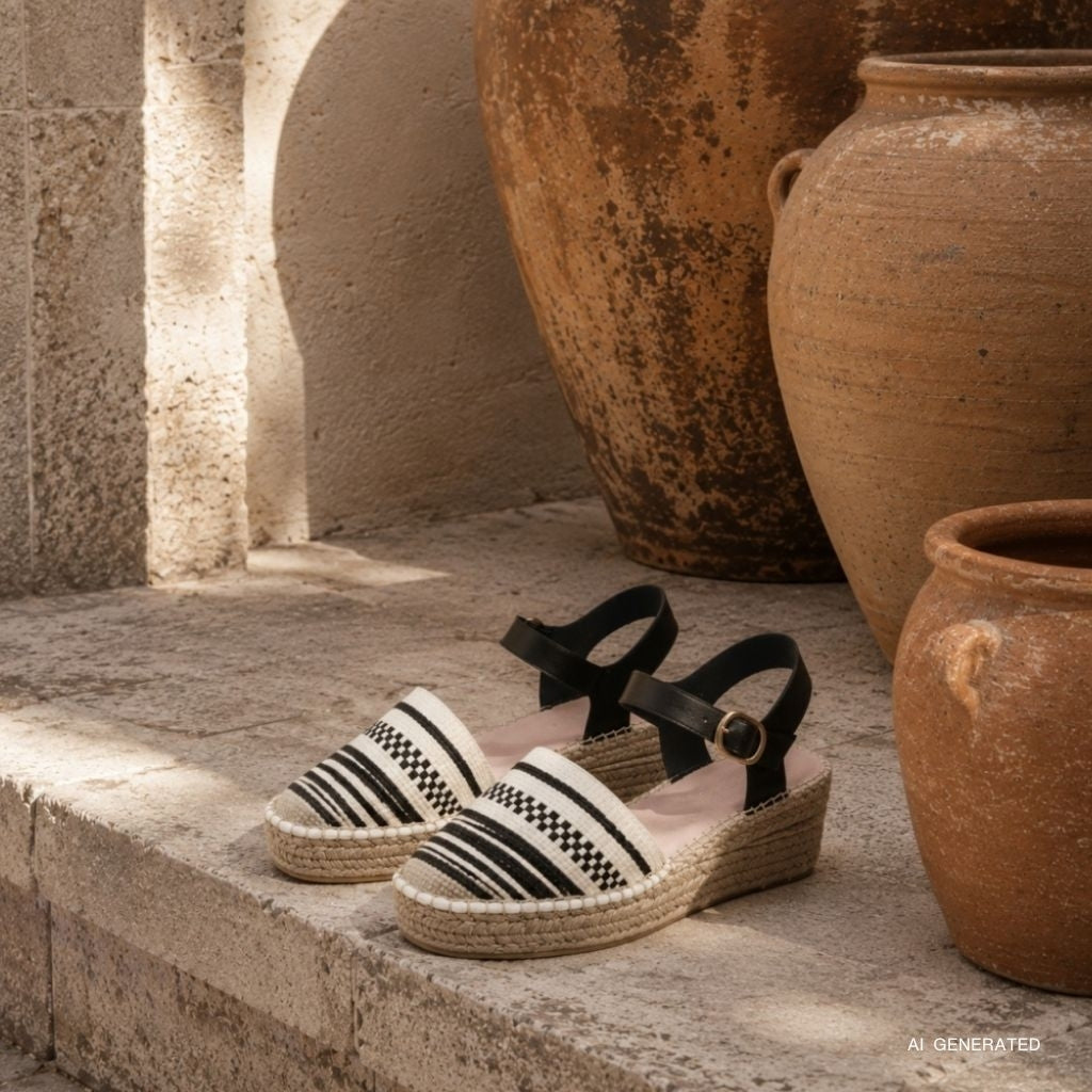 COPENHAGEN SHOES JAVAR Espadrilles 001 Black