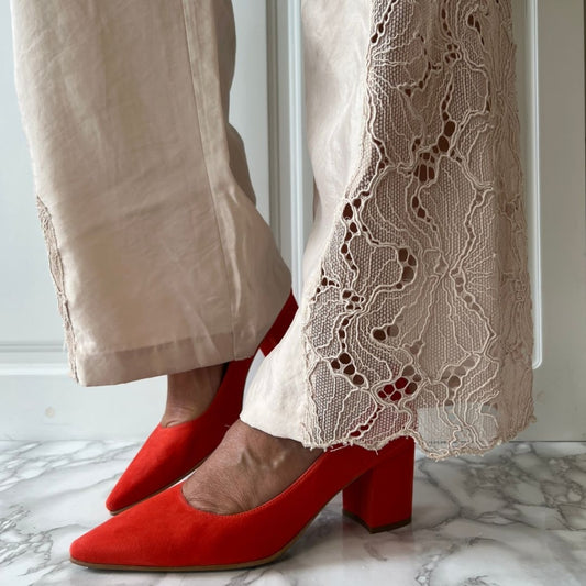 COPENHAGEN SHOES JILL Pump 391 Coral