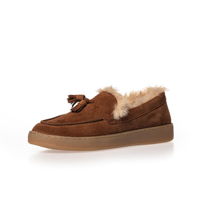 COPENHAGEN SHOES JUST A KISS Loafers 0026 LT. BROWN
