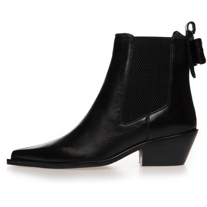COPENHAGEN SHOES JUST THEN Boots 0001 BLACK