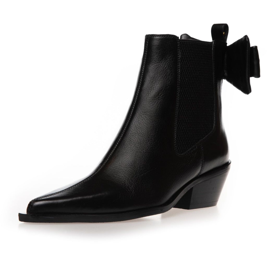 COPENHAGEN SHOES JUST THEN Boots 0001 BLACK