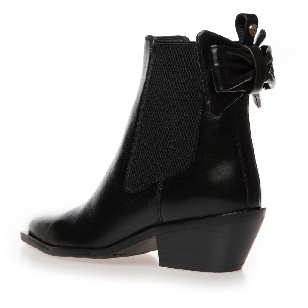 COPENHAGEN SHOES JUST THEN Boots 0001 BLACK