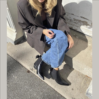 COPENHAGEN SHOES JUST THEN Boots 0001 BLACK