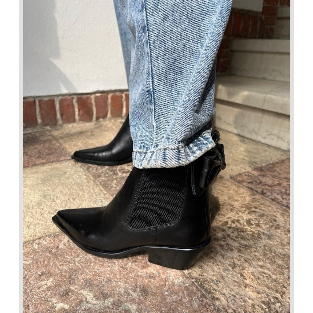 COPENHAGEN SHOES JUST THEN Boots 0001 BLACK