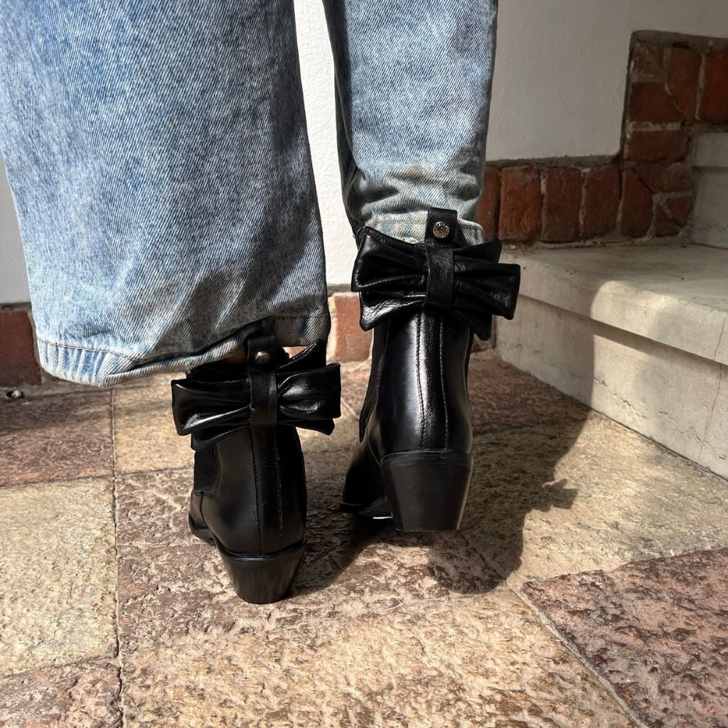 COPENHAGEN SHOES JUST THEN Boots 0001 BLACK