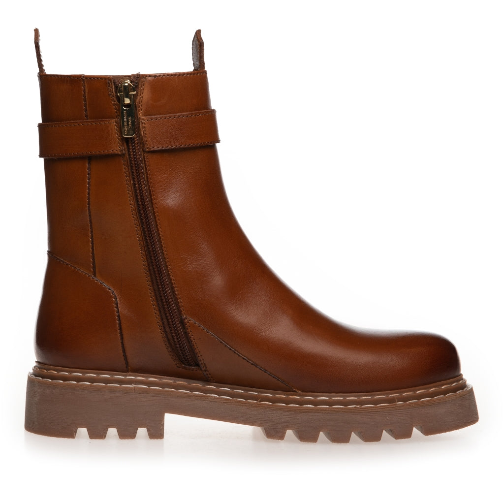 COPENHAGEN SHOES JUST WALK ON Boots 0241 COGNAC