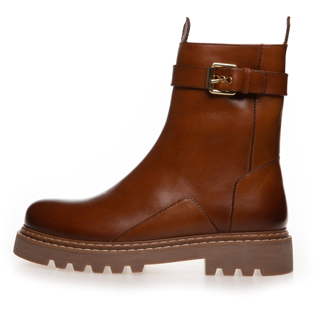 COPENHAGEN SHOES JUST WALK ON Boots 0241 COGNAC