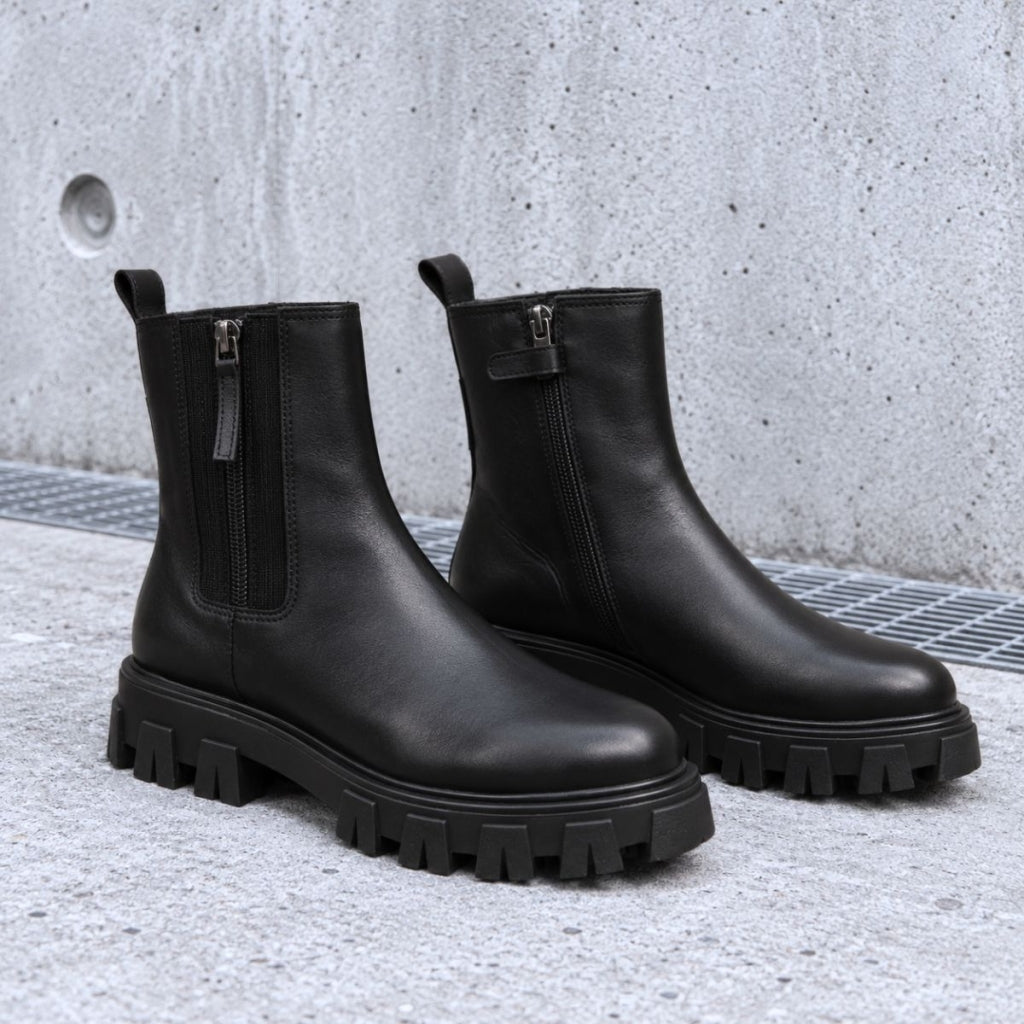 COPENHAGEN KIDS KATY (WR) Boots 0001 BLACK
