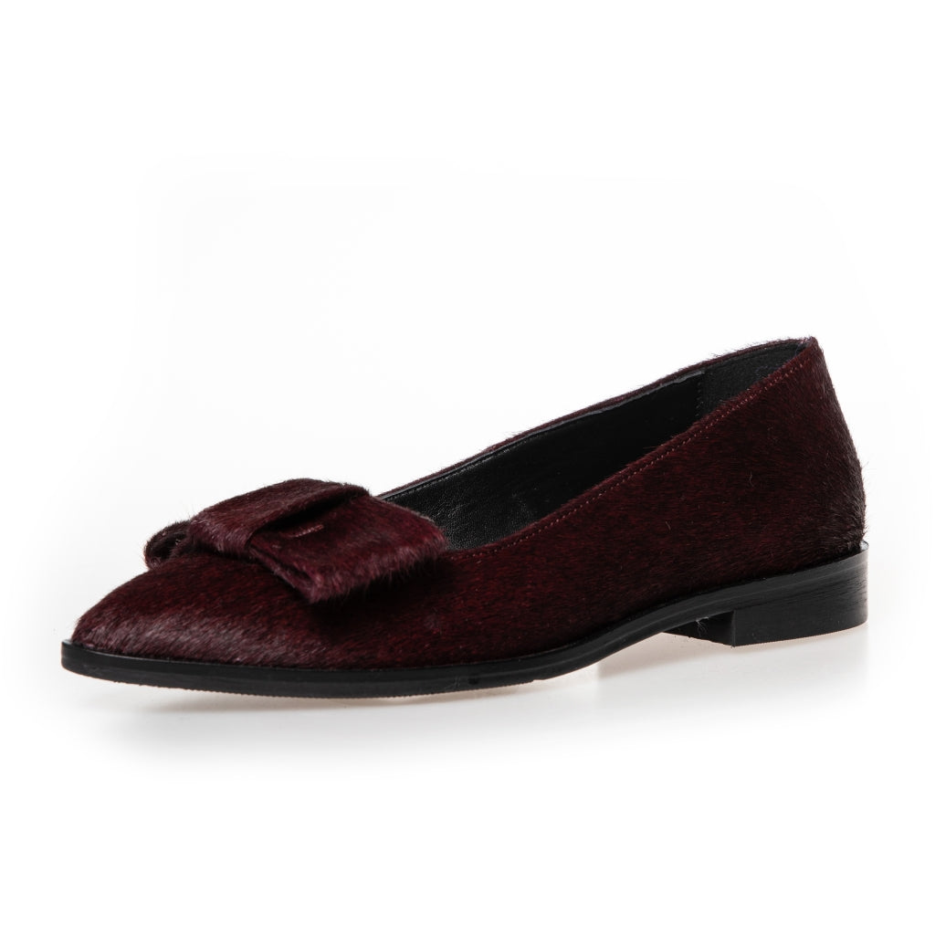 COPENHAGEN SHOES KEEP DREAMING Ballet flats 0518 BURGUNDY
