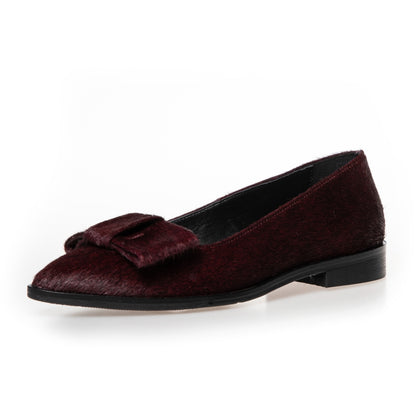 COPENHAGEN SHOES KEEP DREAMING Ballet flats 0518 BURGUNDY