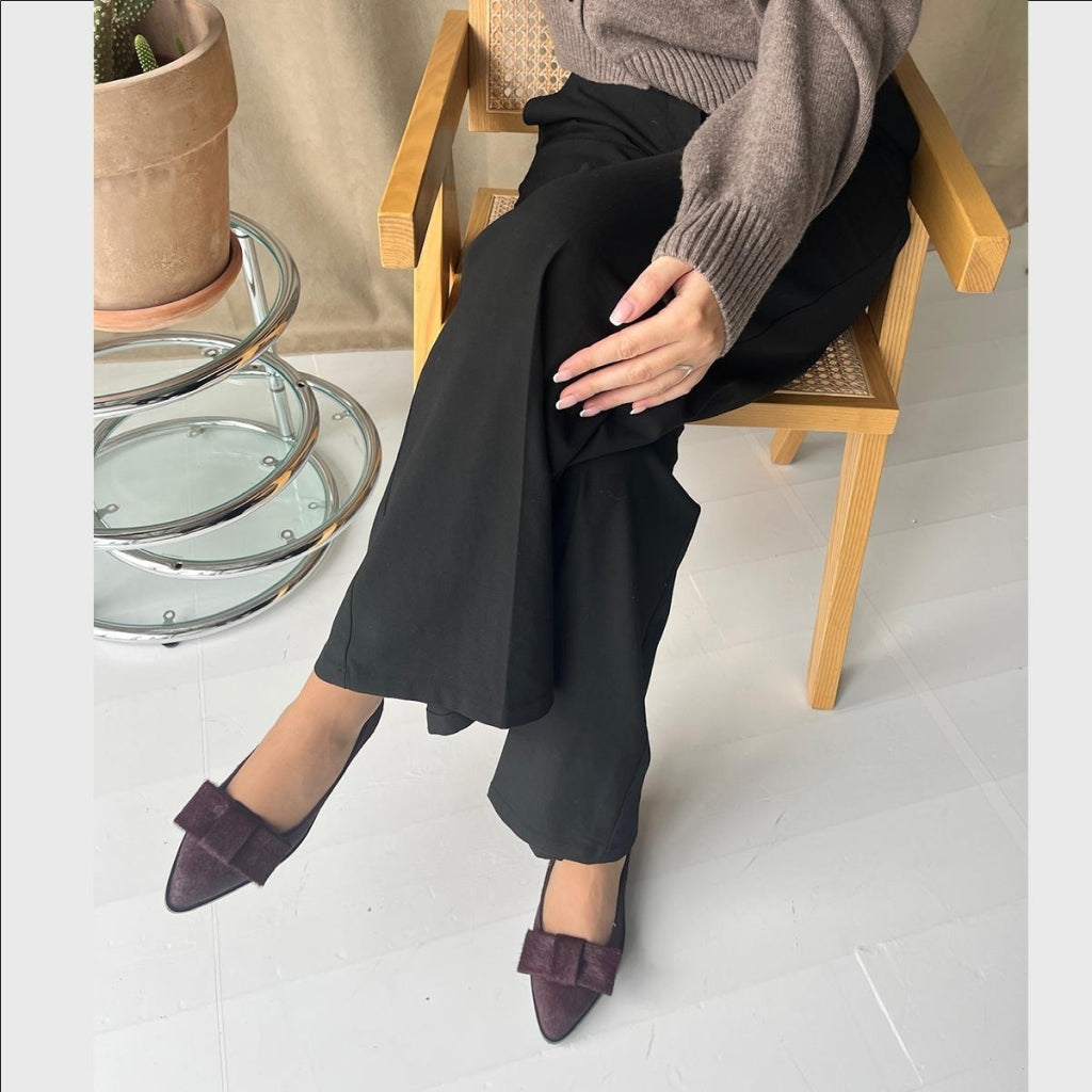 COPENHAGEN SHOES KEEP DREAMING Ballet flats 0518 BURGUNDY