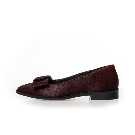 COPENHAGEN SHOES KEEP DREAMING Ballet flats 0518 BURGUNDY