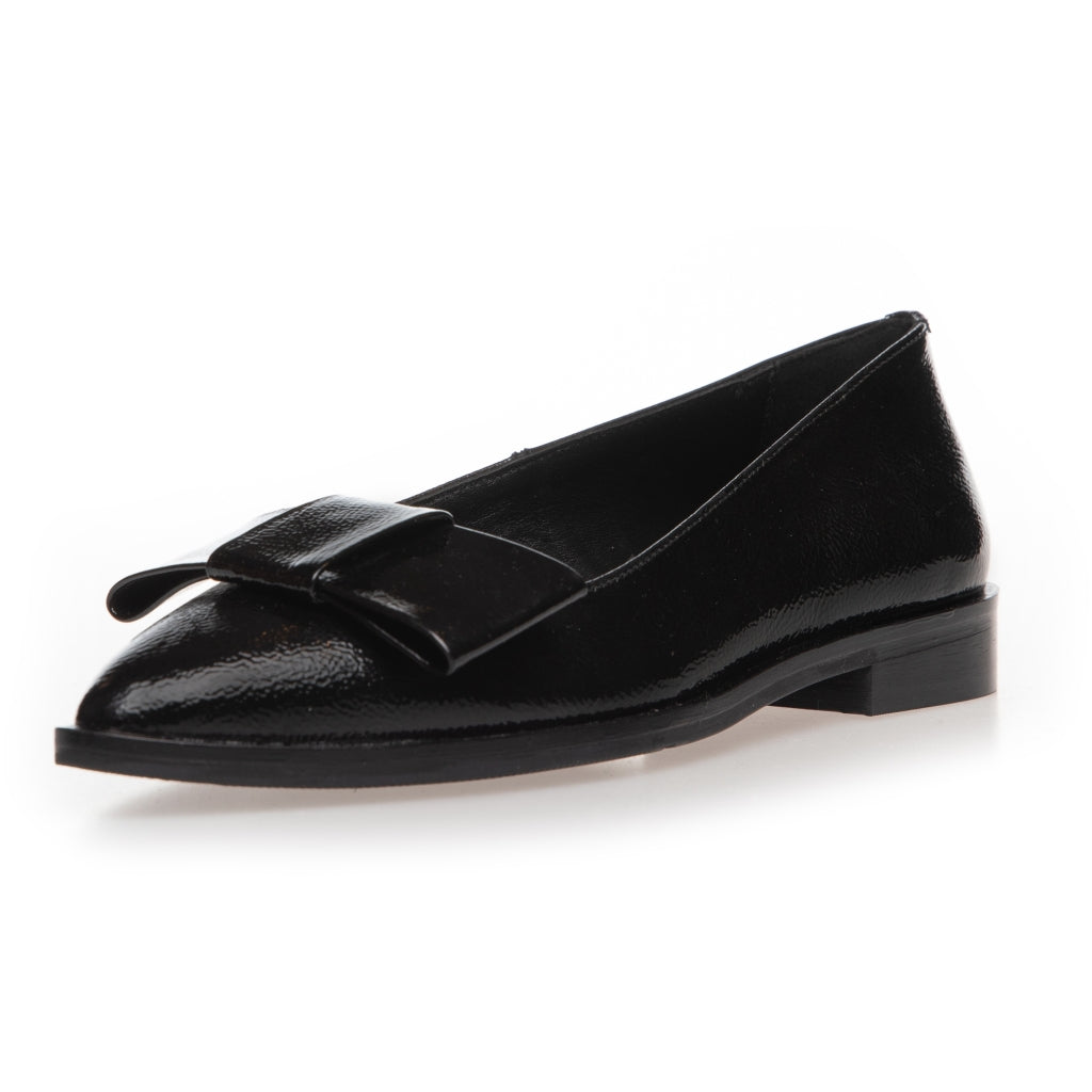 COPENHAGEN SHOES KEEP DREAMING PATENT Ballet flats 0001 BLACK